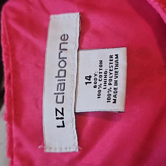 Eyelet dress sz 14 - Picture 8 of 8